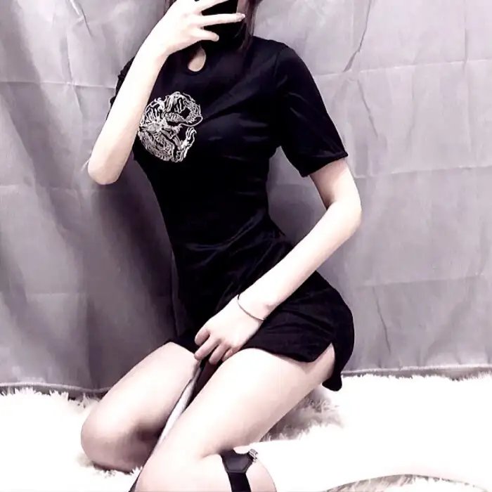超模的秘密